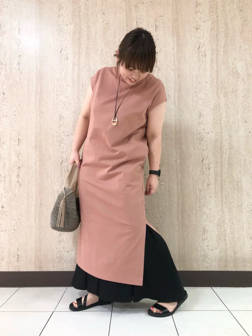  yama コーディネート画像