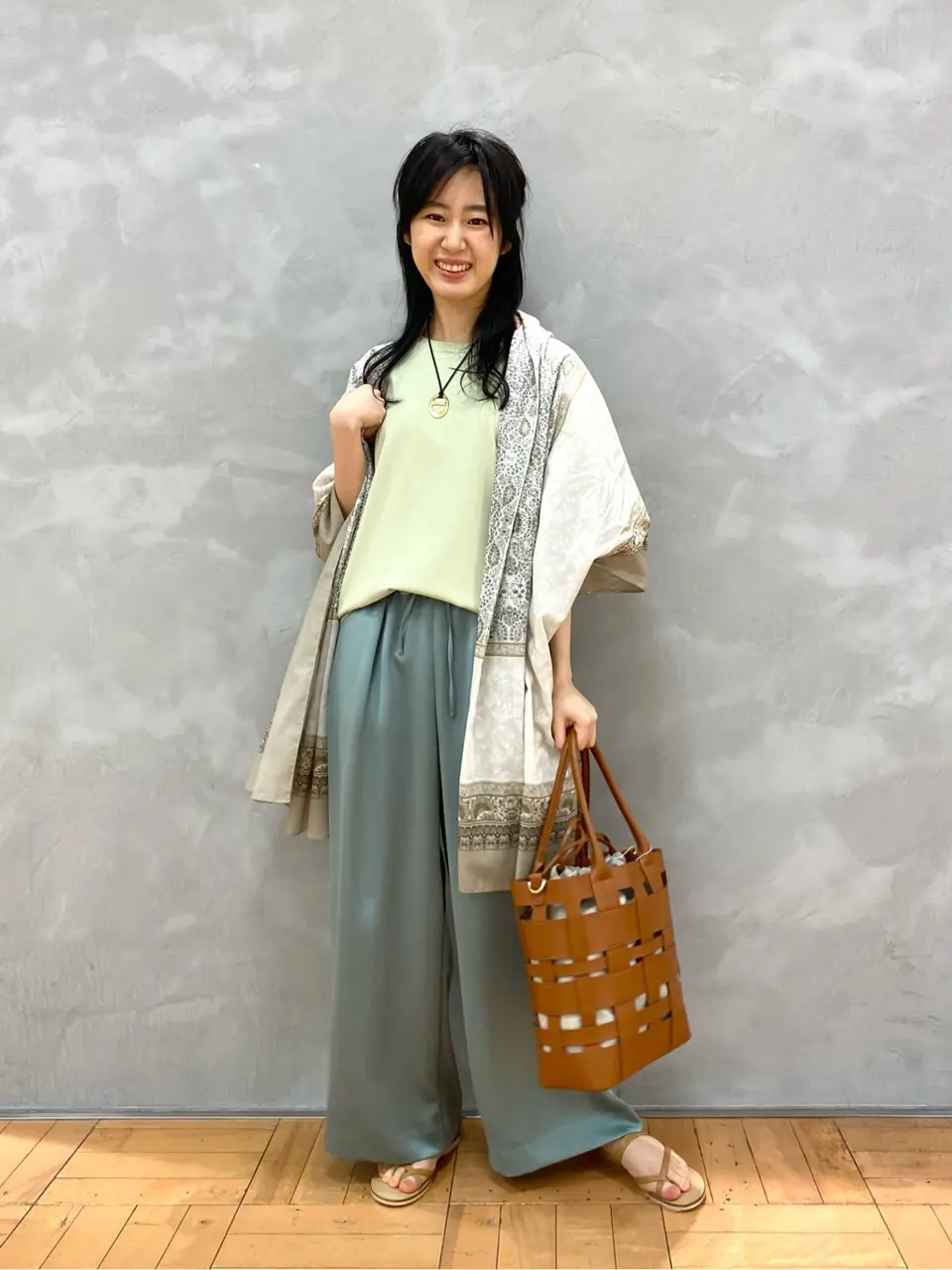 23区 スタッフ コーディネート画像