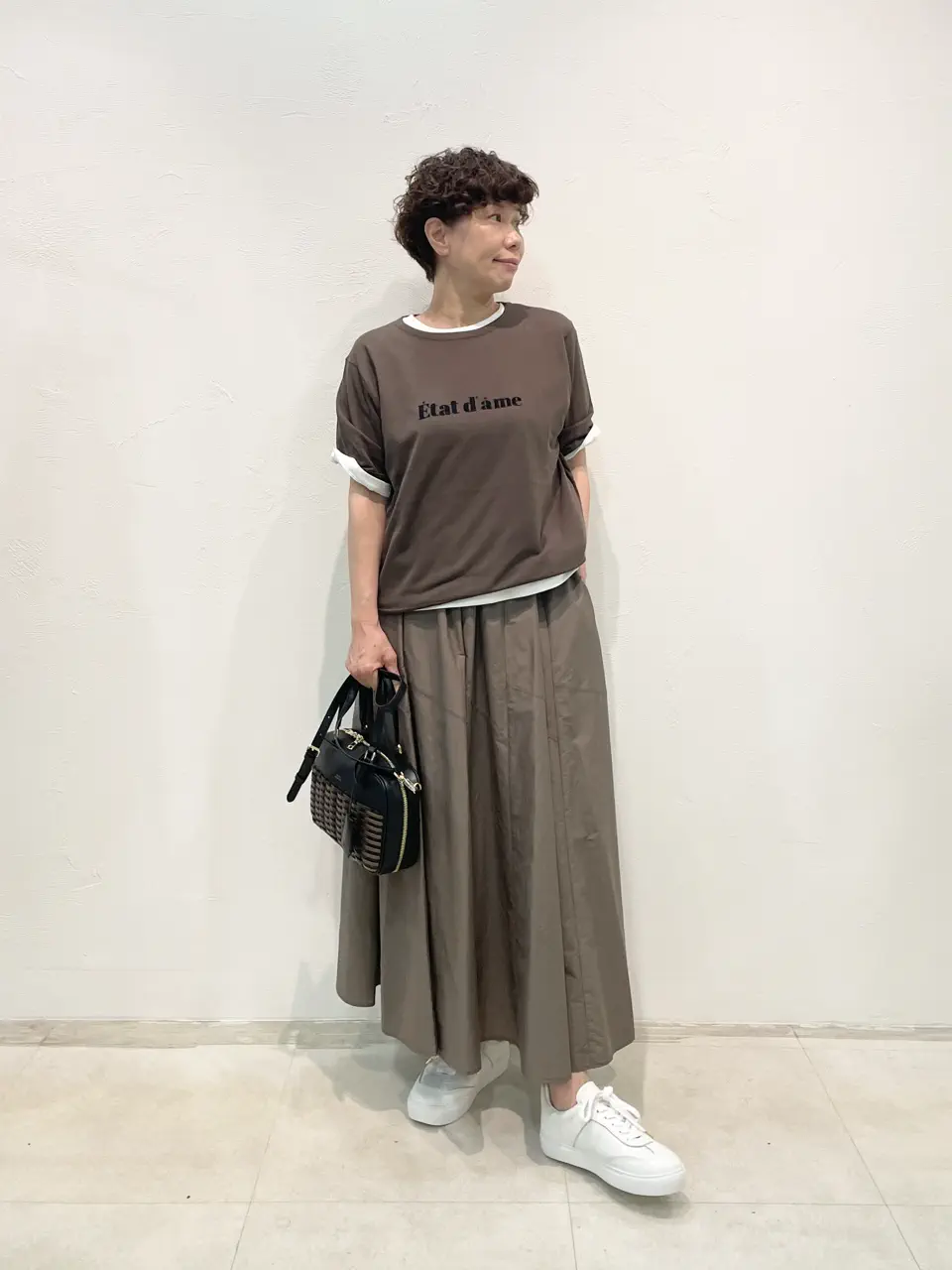  スタッフ コーディネート画像