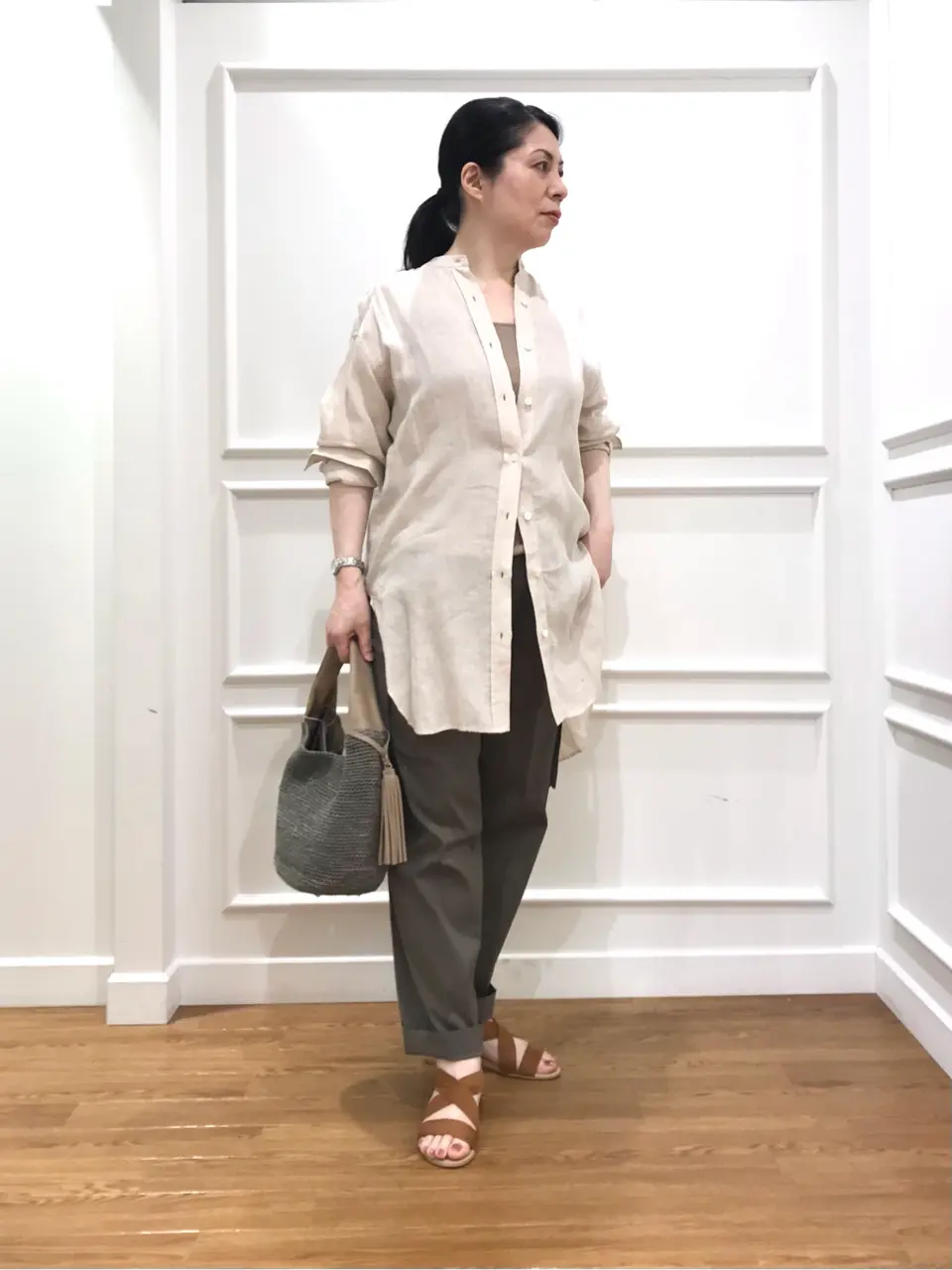  スタッフ コーディネート画像