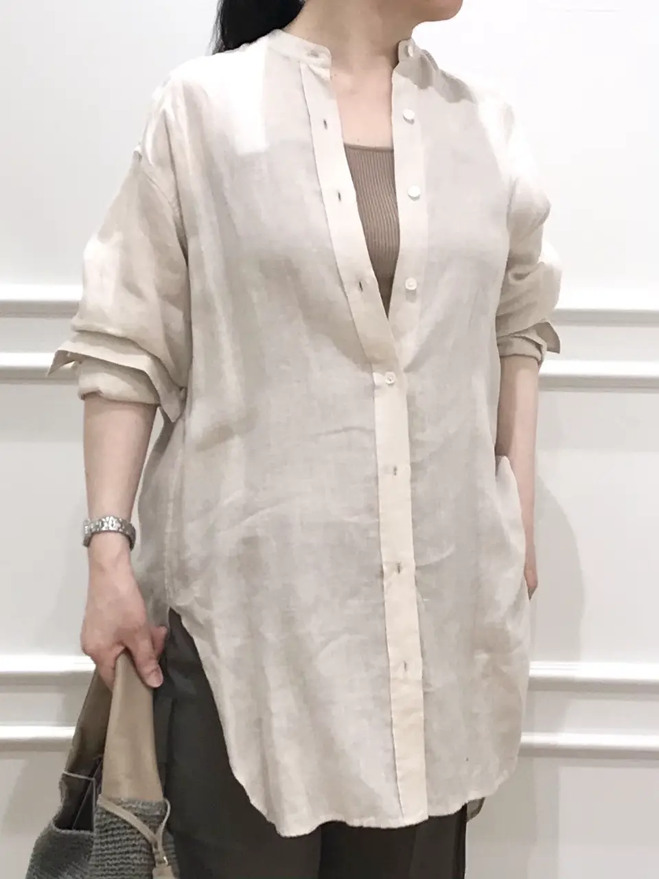 23区 スタッフ コーディネート画像