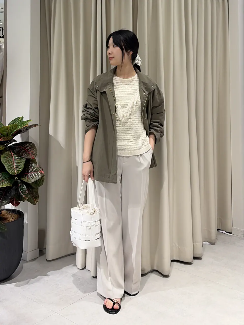  野原 コーディネート画像