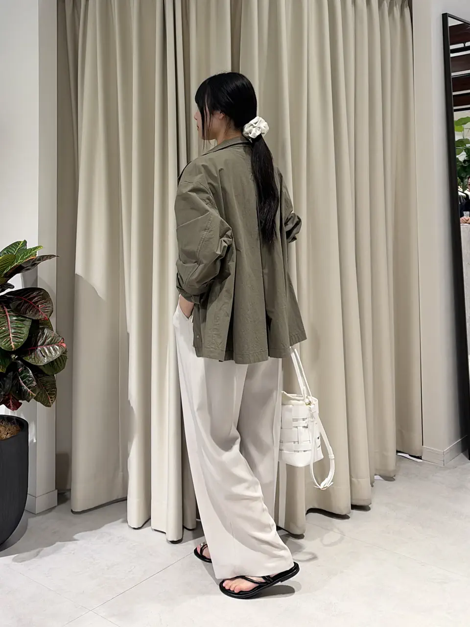 23区 野原 コーディネート画像