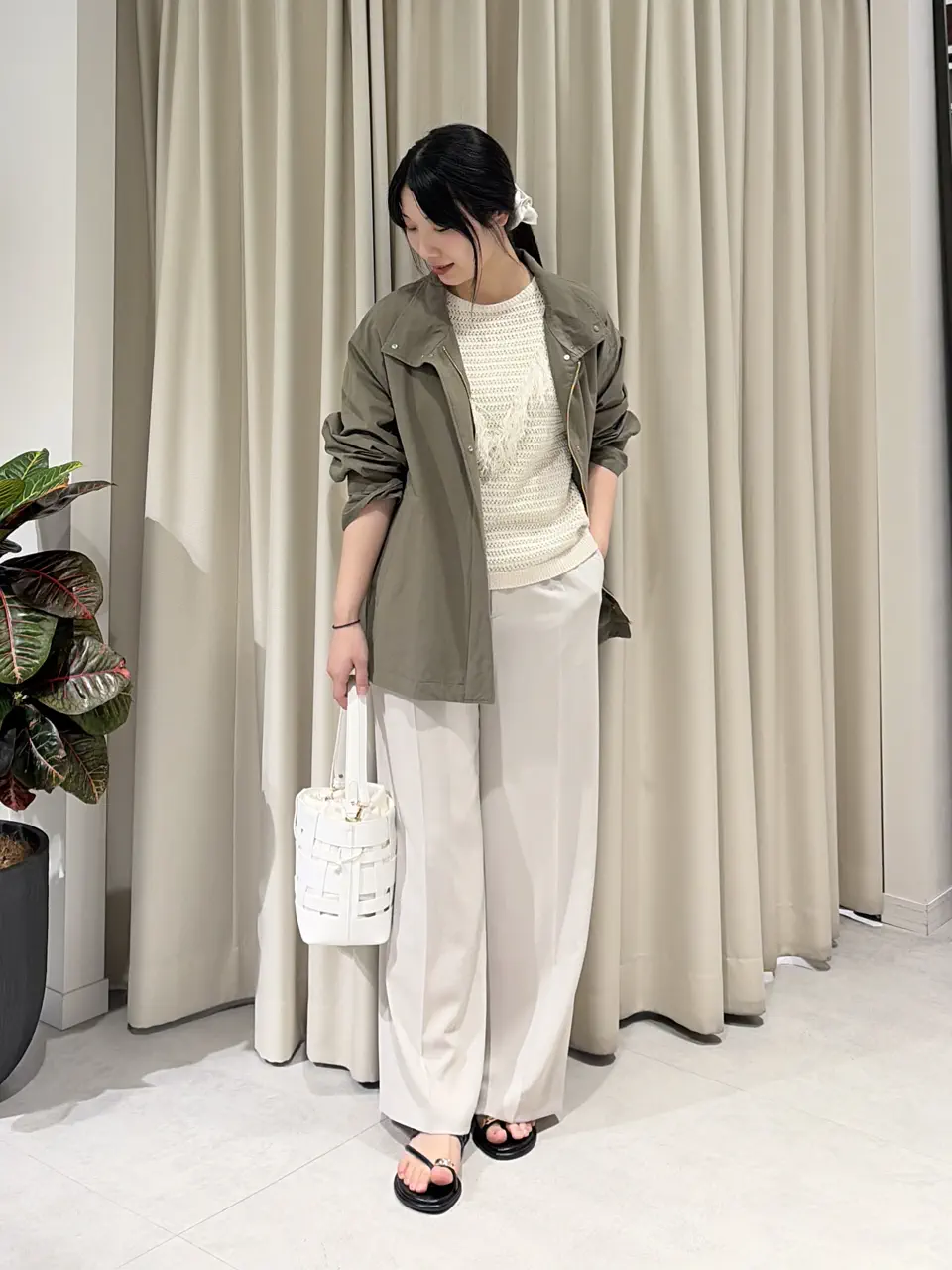 23区 野原 コーディネート画像