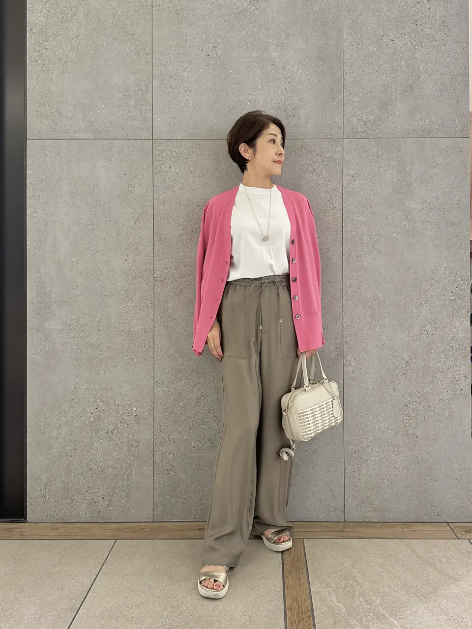 23区 スタッフ コーディネート画像