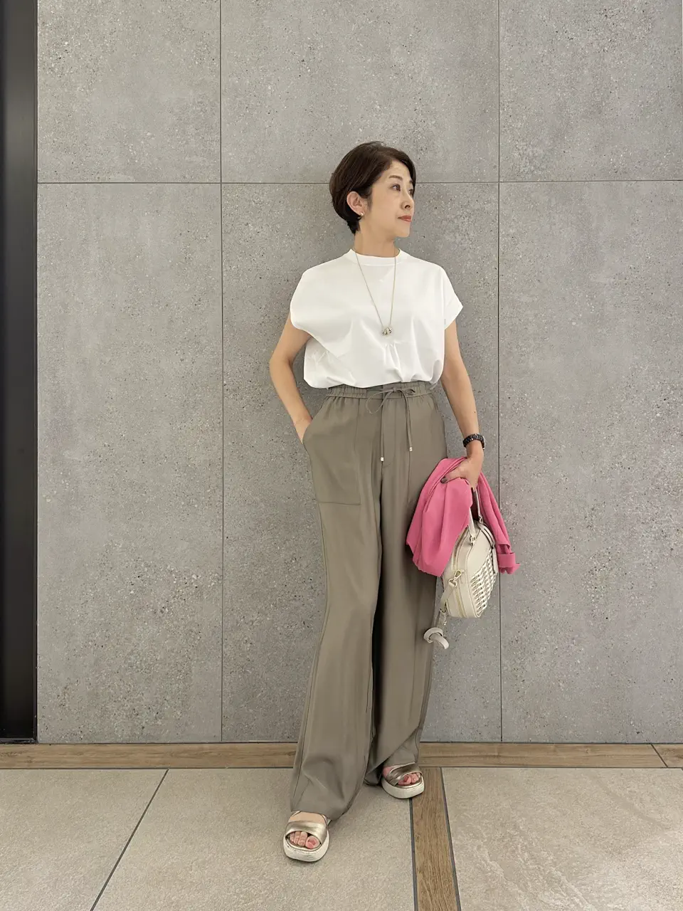 23区 スタッフ コーディネート画像