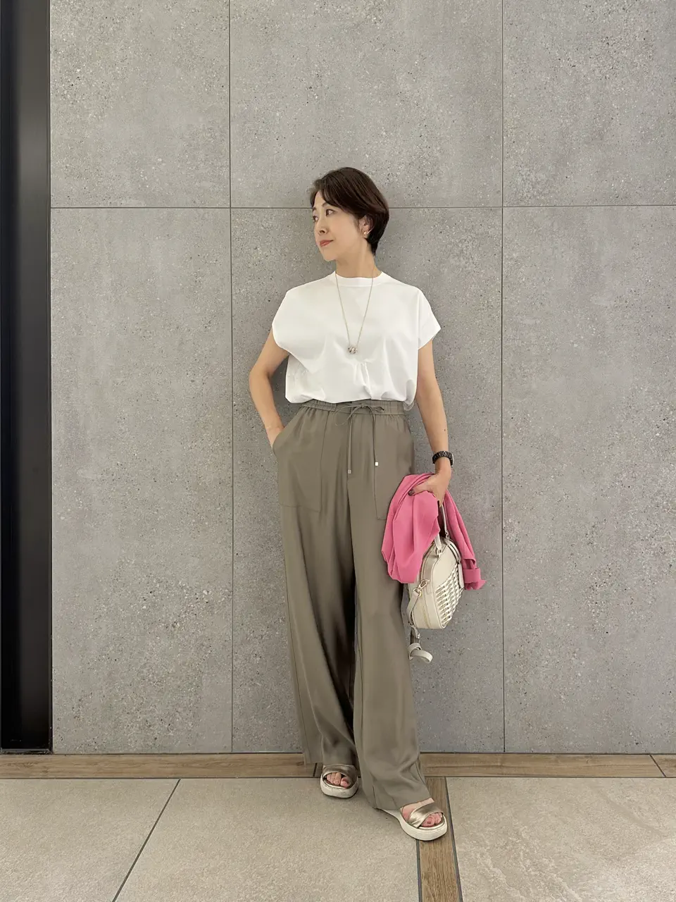 23区 スタッフ コーディネート画像