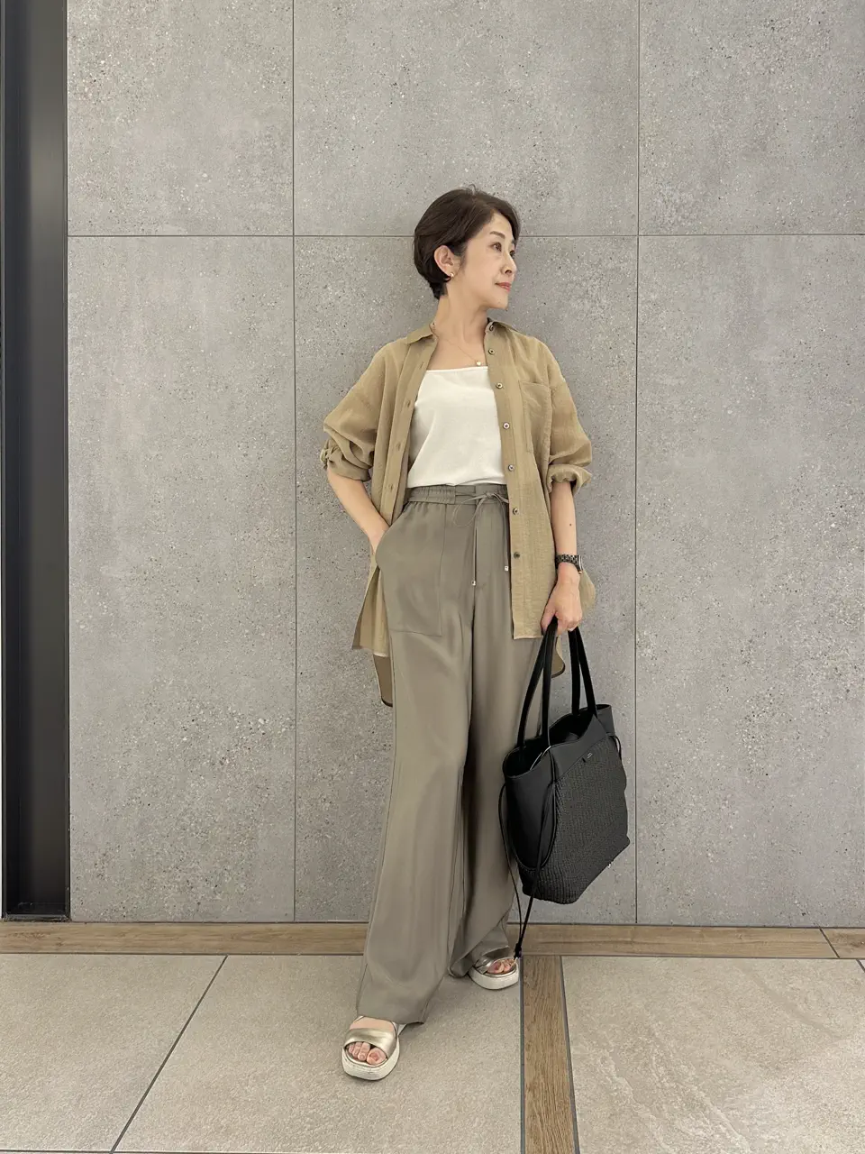 23区 スタッフ コーディネート画像