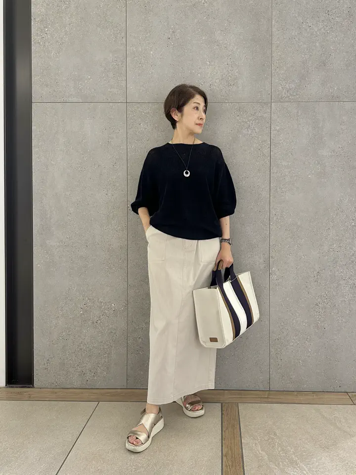 23区 スタッフ コーディネート画像