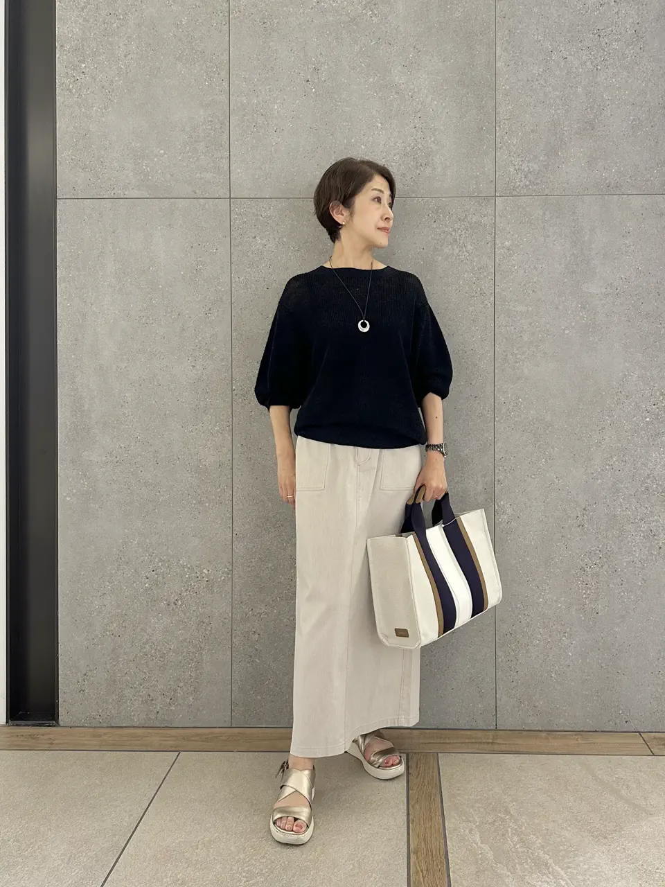 23区 スタッフ コーディネート画像