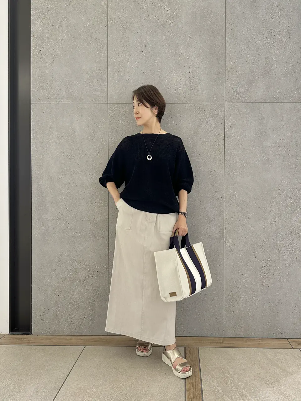 23区 スタッフ コーディネート画像