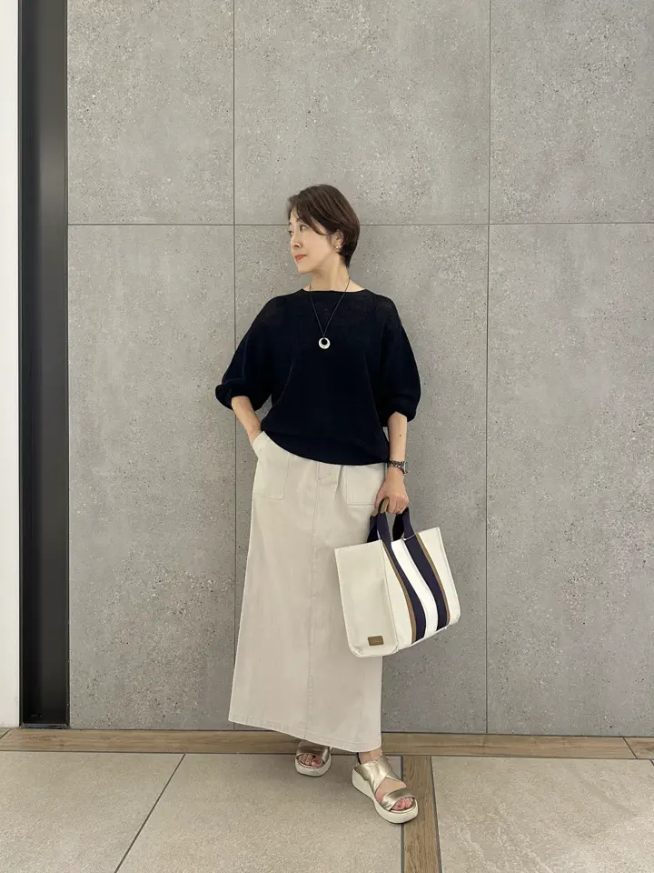 23区 スタッフ コーディネート画像