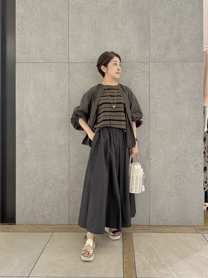 23区 スタッフ コーディネート画像