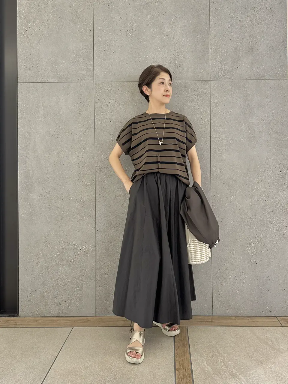 23区 スタッフ コーディネート画像