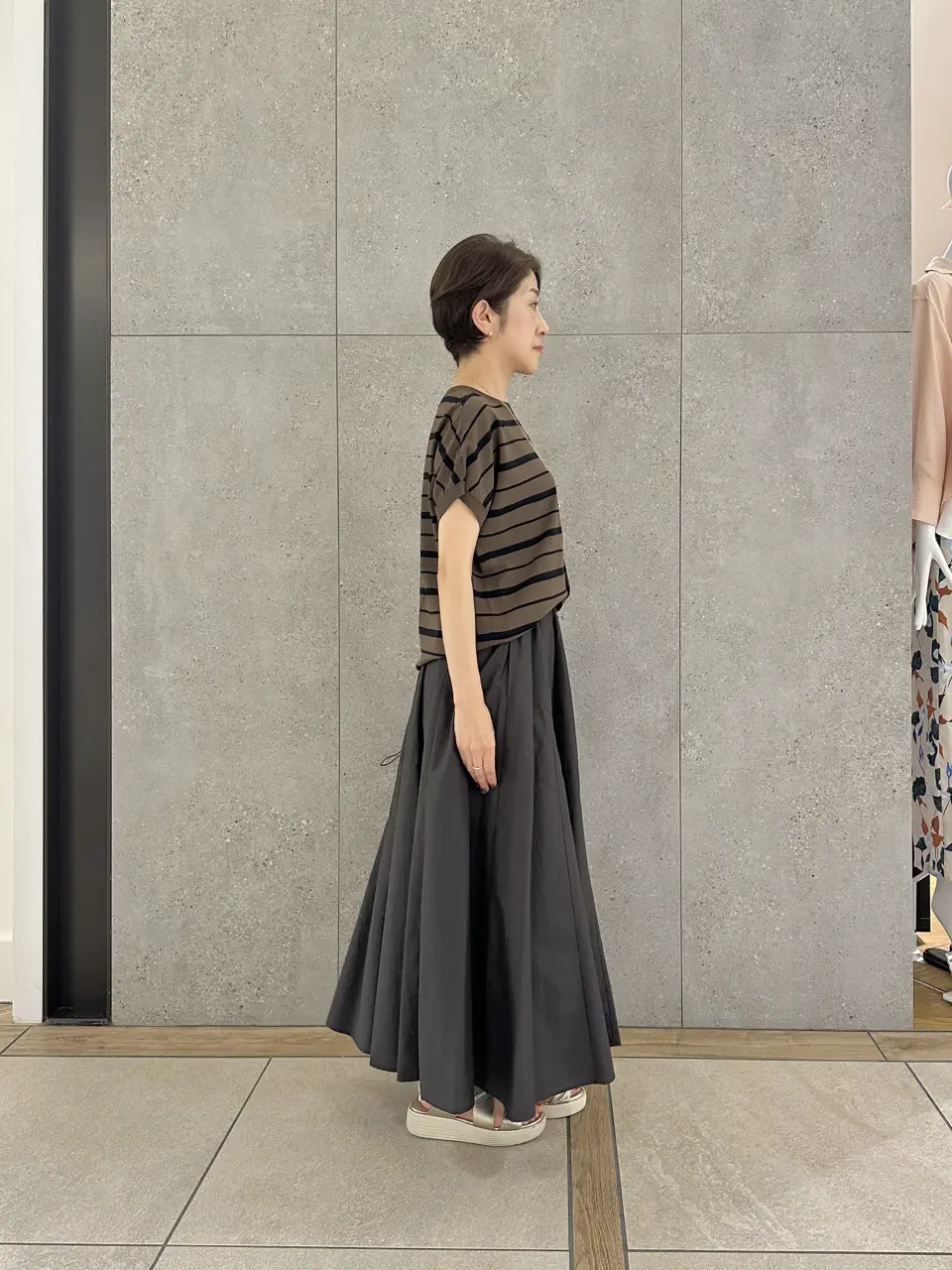 23区 スタッフ コーディネート画像