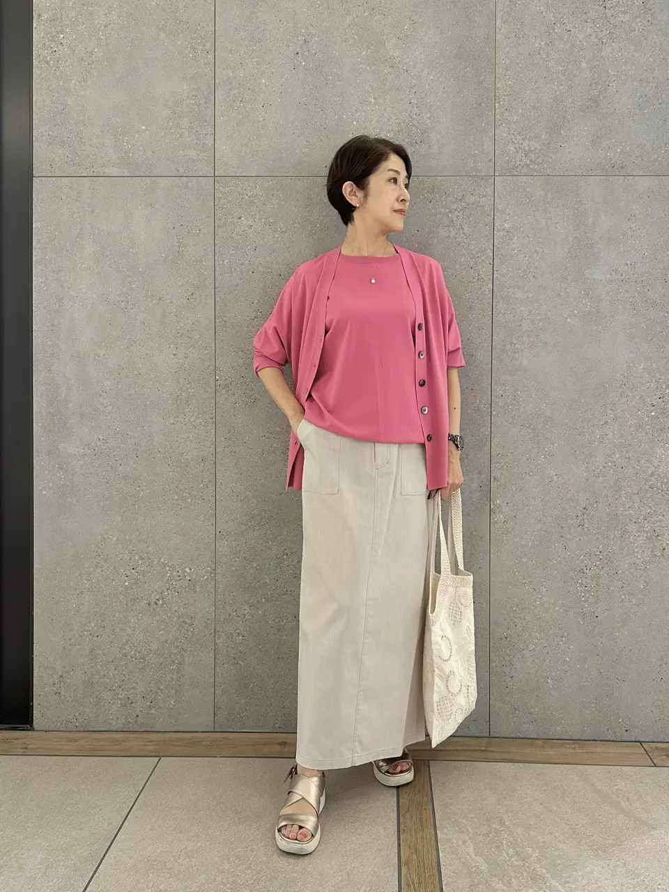  スタッフ コーディネート画像