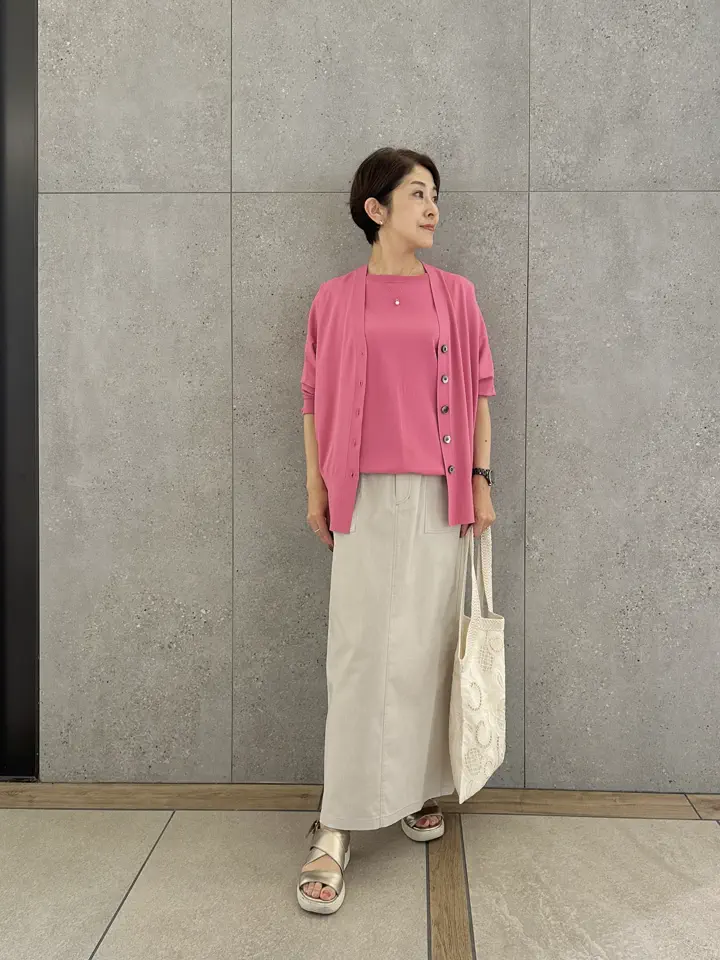 23区 スタッフ コーディネート画像