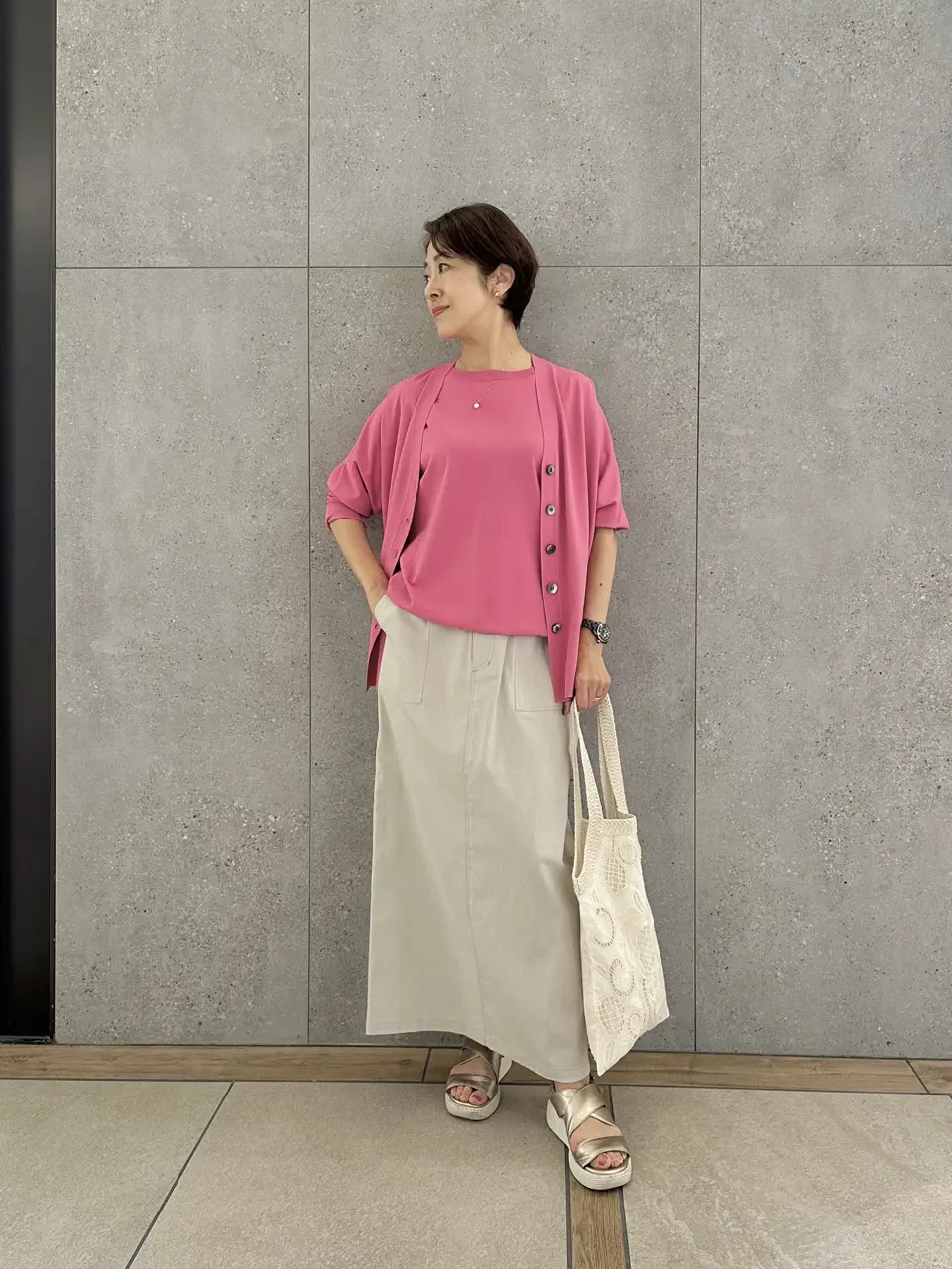 23区 スタッフ コーディネート画像