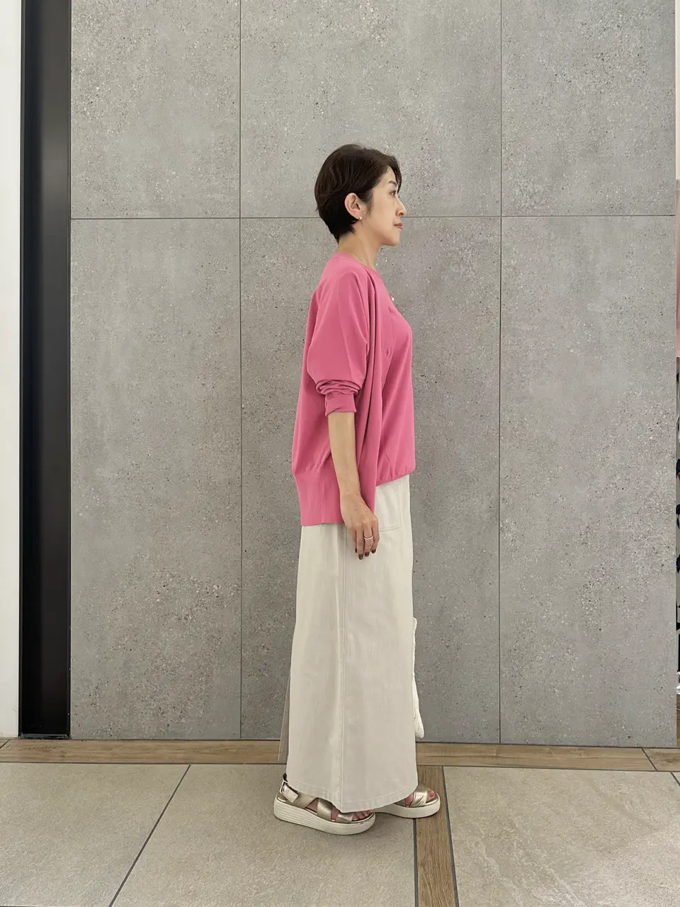 23区 スタッフ コーディネート画像