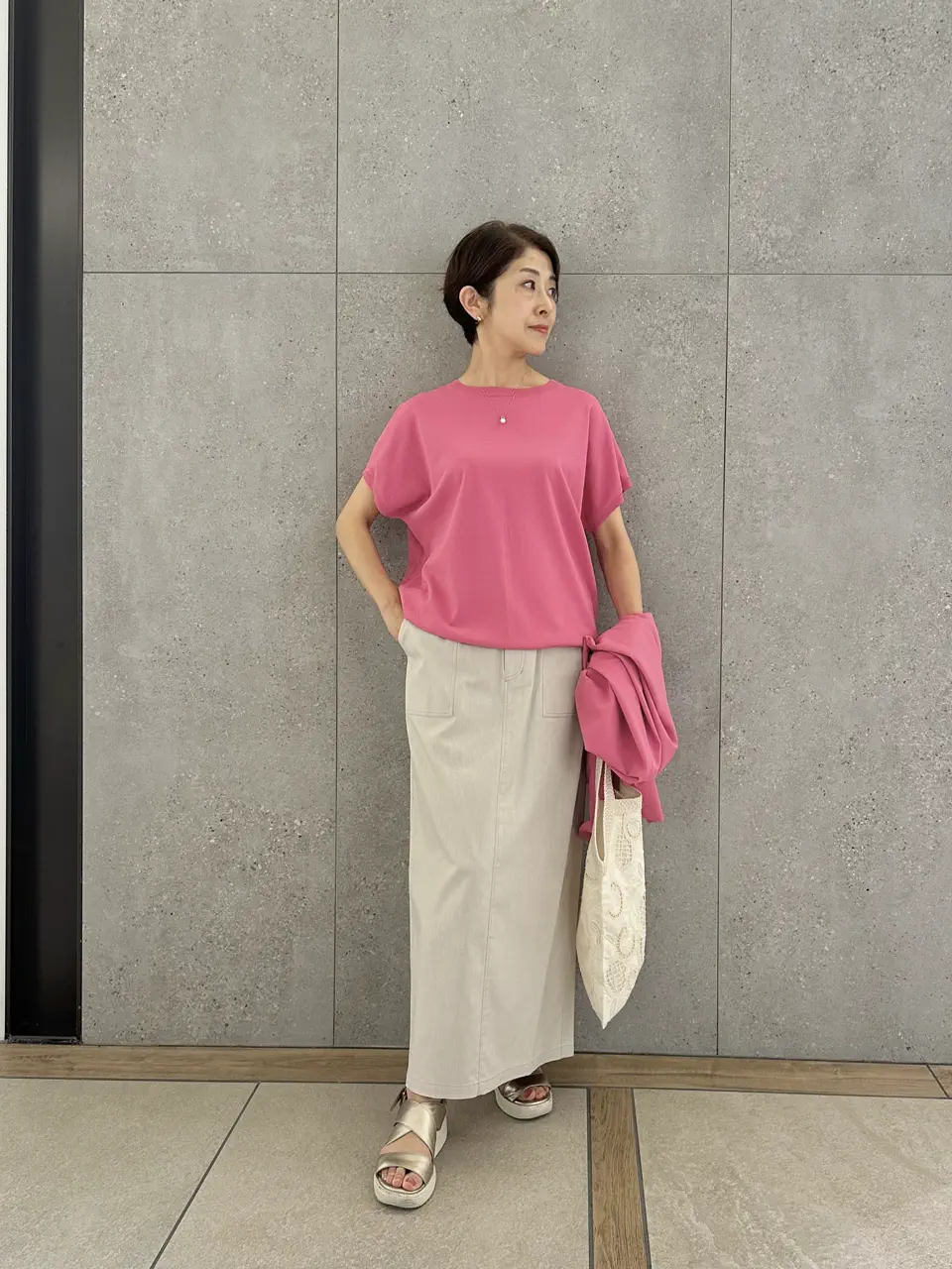 23区 スタッフ コーディネート画像