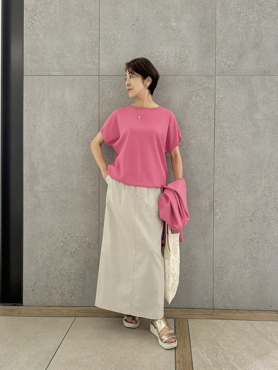 23区 スタッフ コーディネート画像