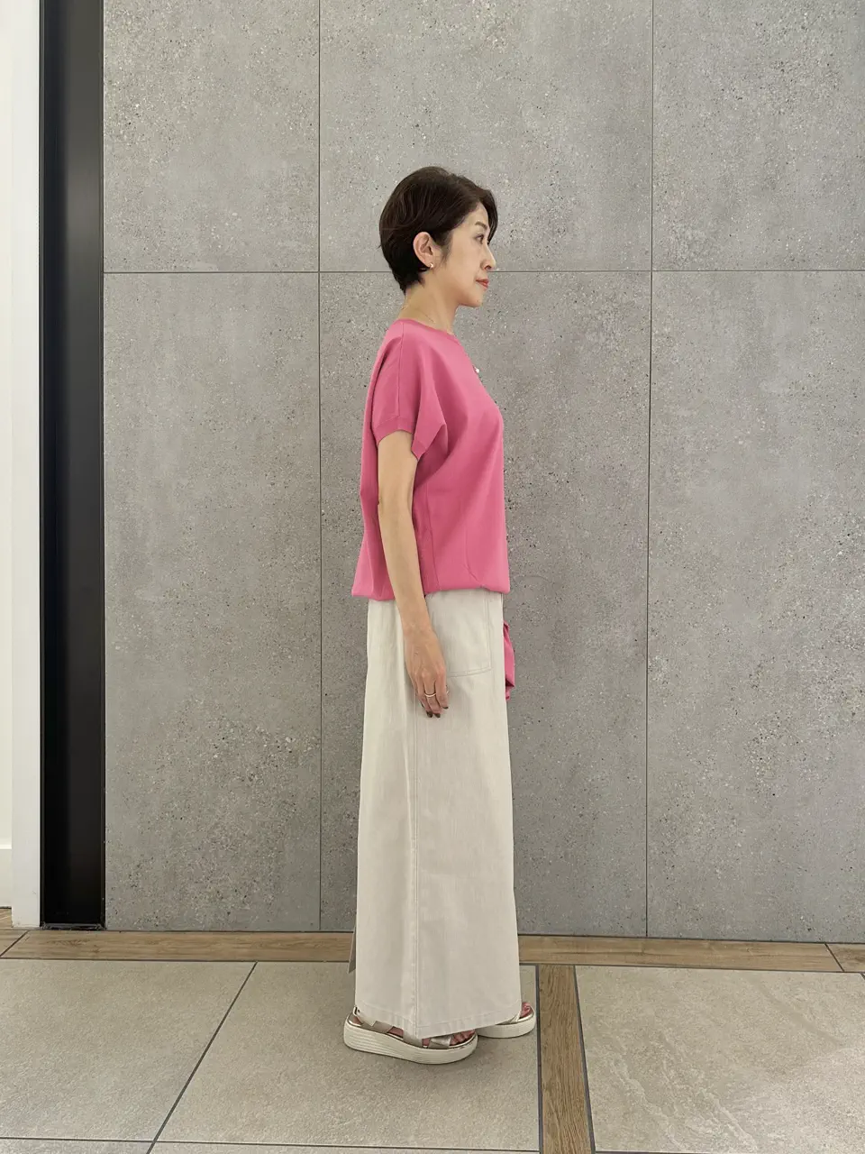 23区 スタッフ コーディネート画像