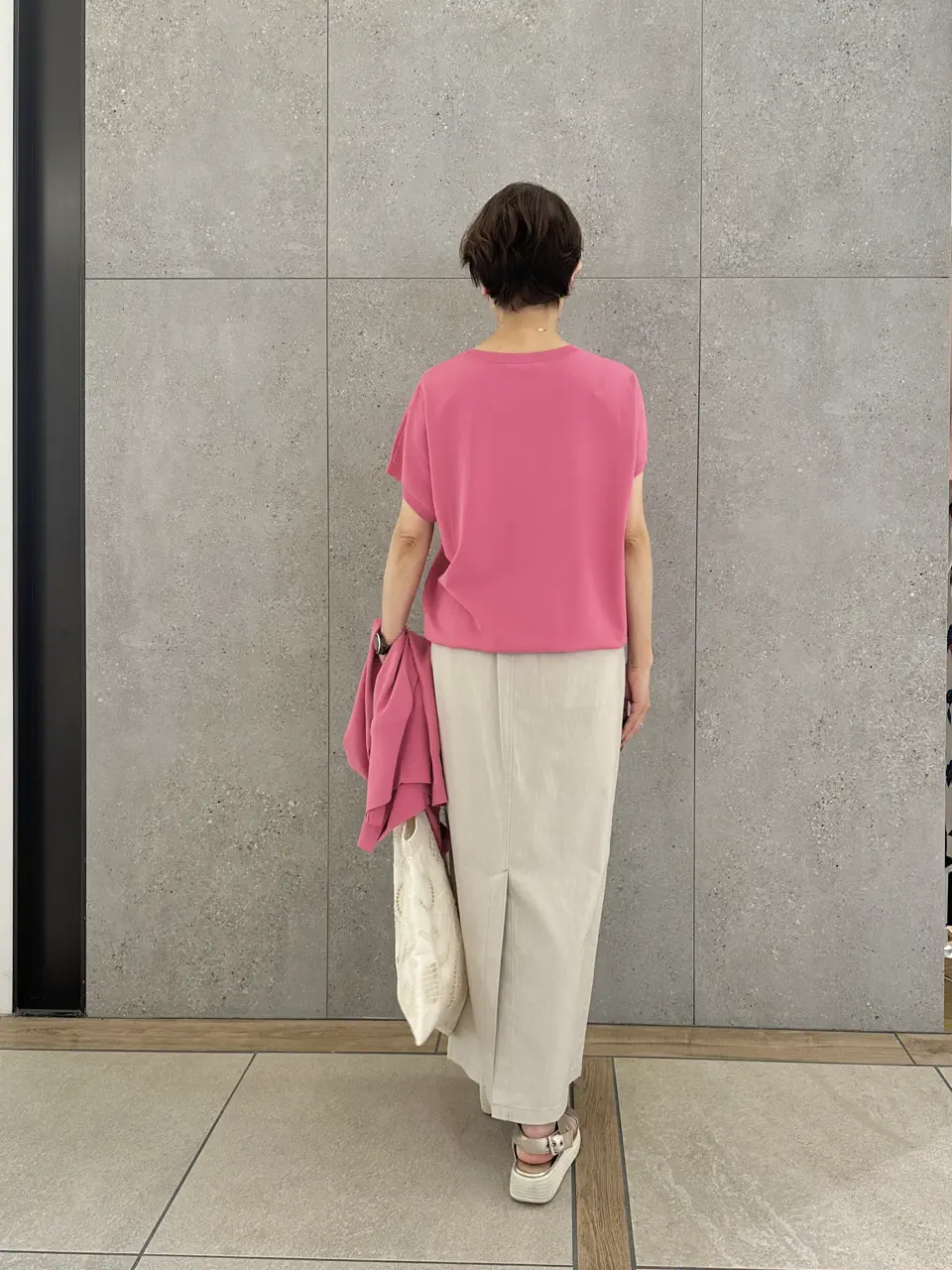 23区 スタッフ コーディネート画像