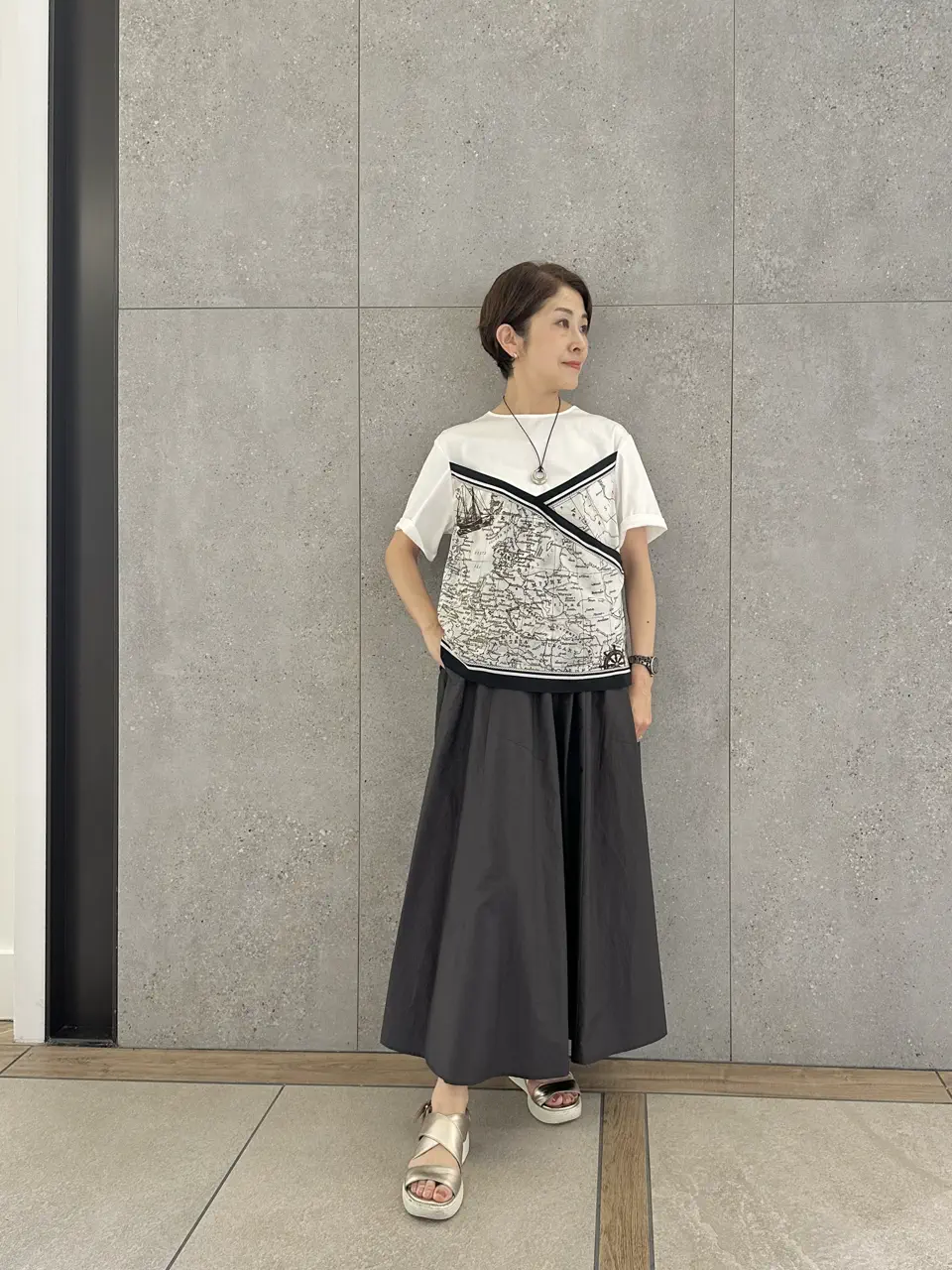 23区 スタッフ コーディネート画像