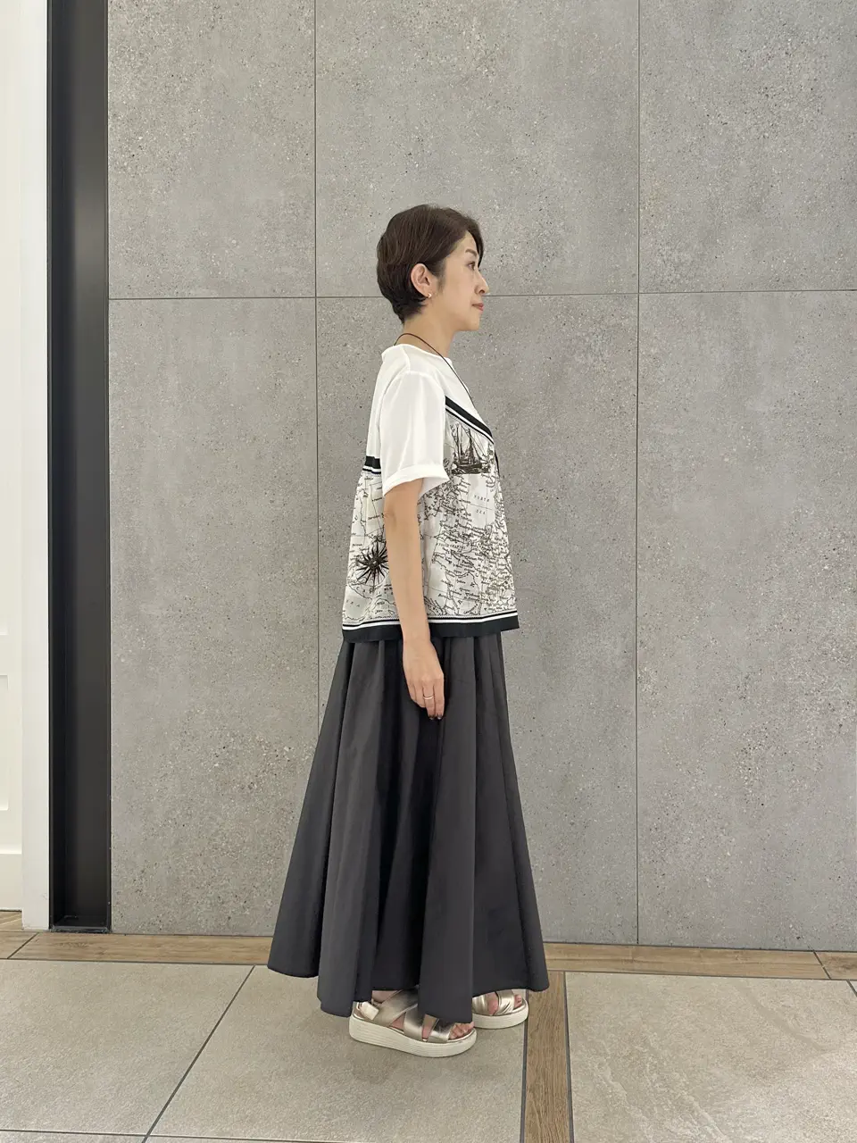 23区 スタッフ コーディネート画像