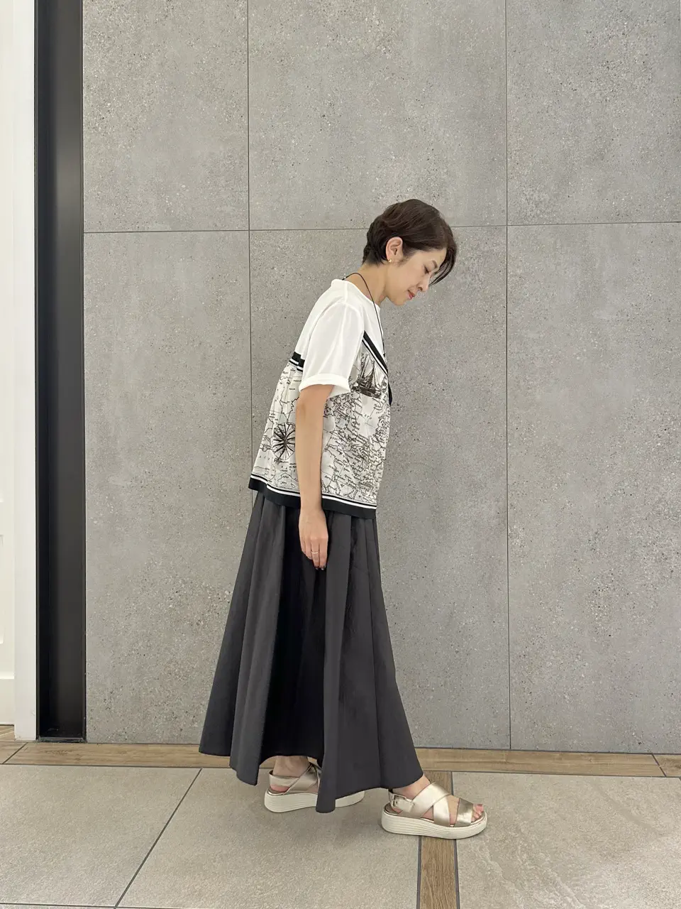 23区 スタッフ コーディネート画像