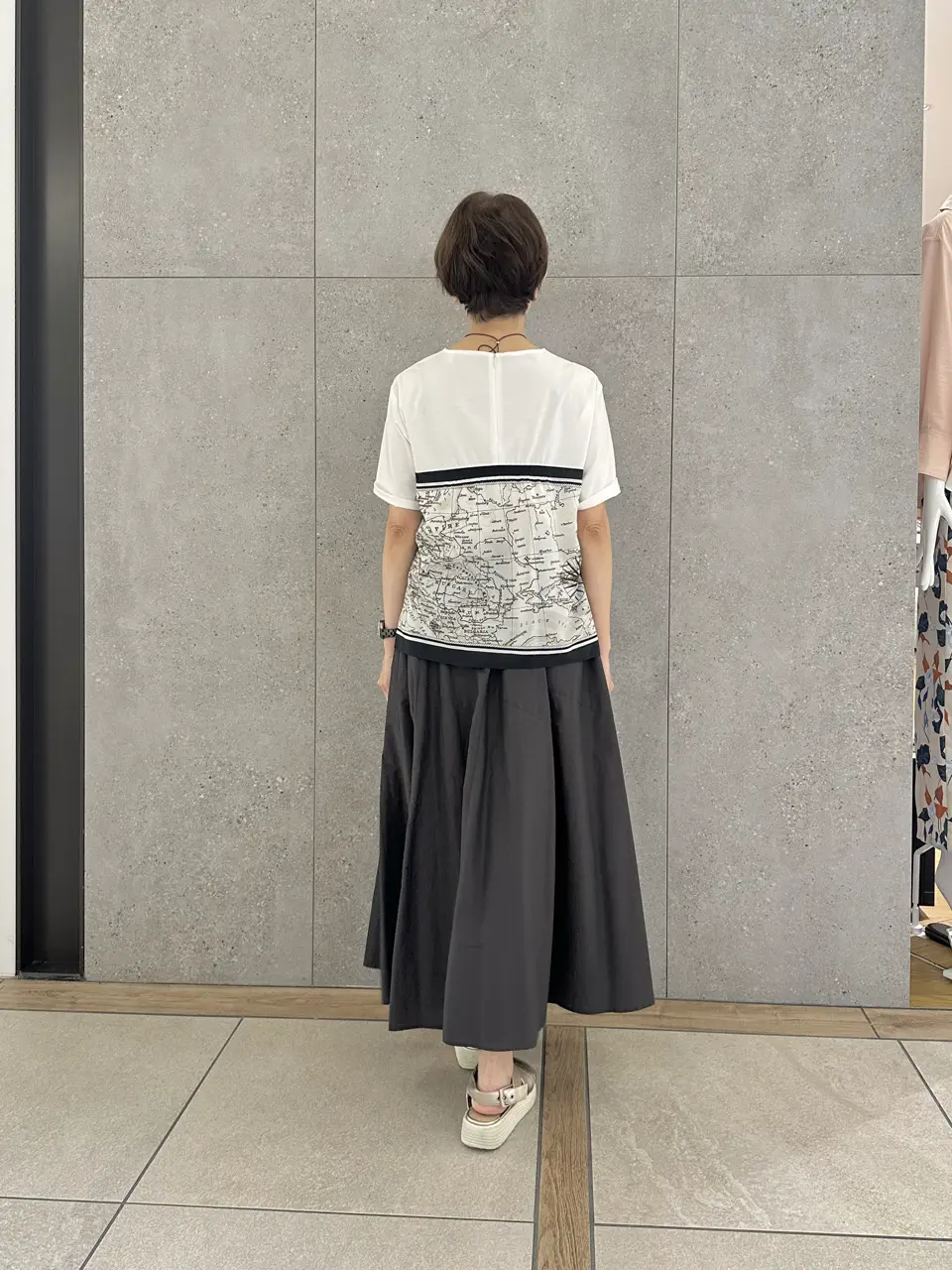 23区 スタッフ コーディネート画像