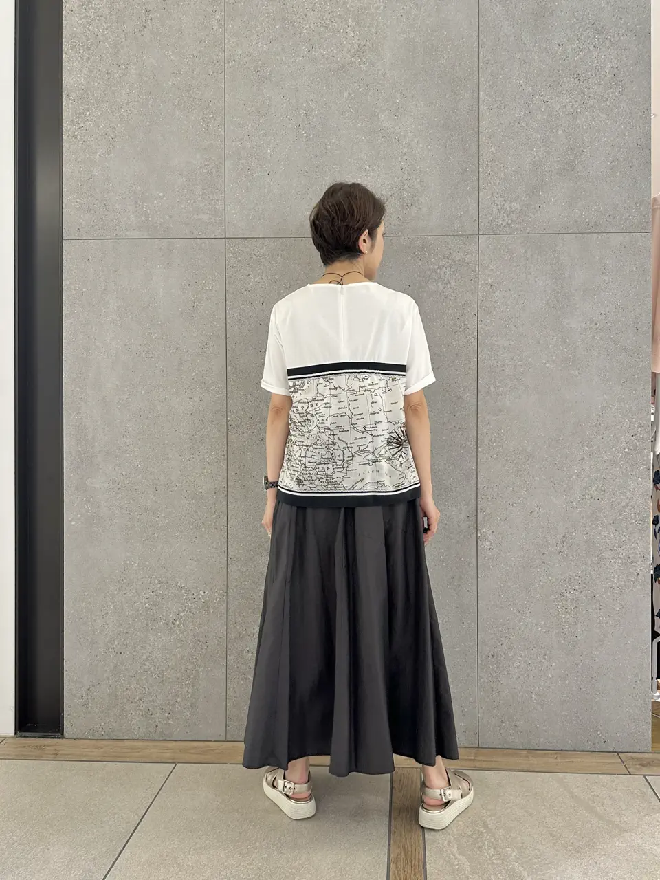 23区 スタッフ コーディネート画像