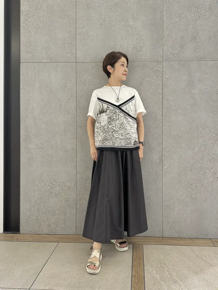 23区 スタッフ コーディネート画像