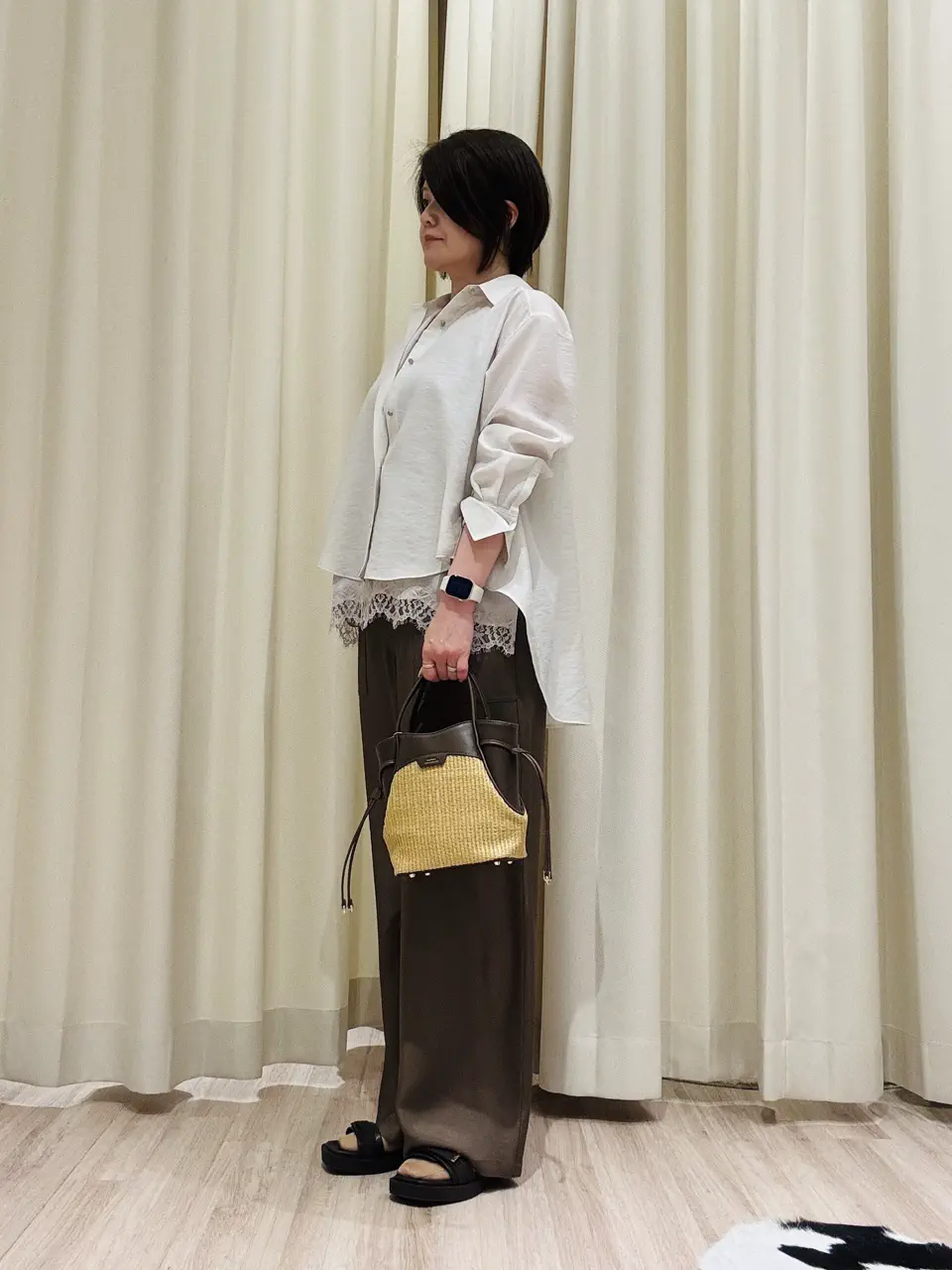 23区 尾関 コーディネート画像