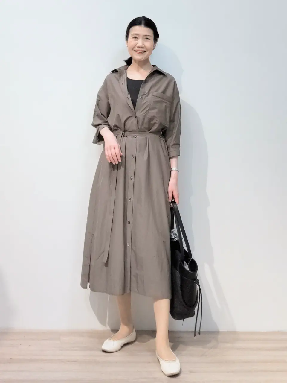 23区 虎走 コーディネート画像