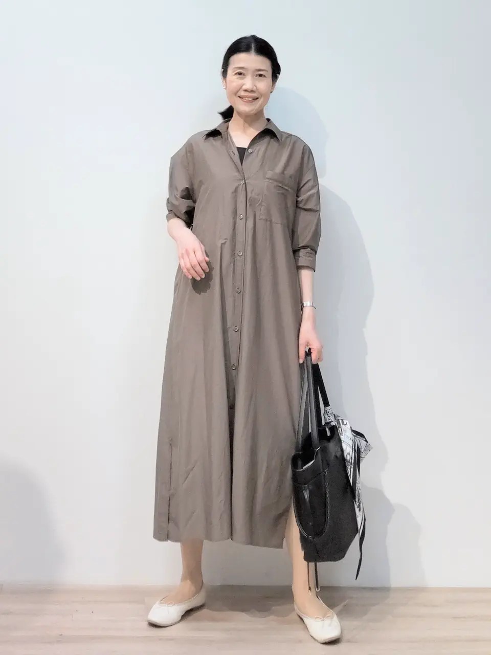  虎走 コーディネート画像