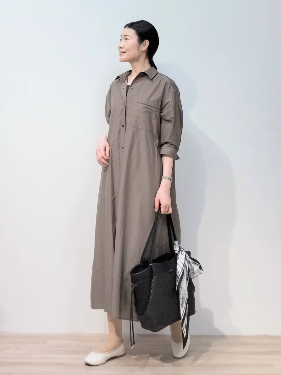 23区 虎走 コーディネート画像