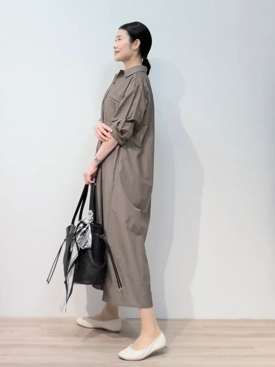 23区 虎走 コーディネート画像