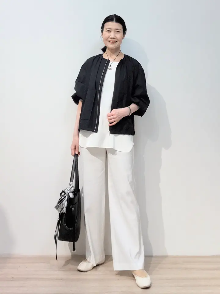 23区 虎走 コーディネート画像