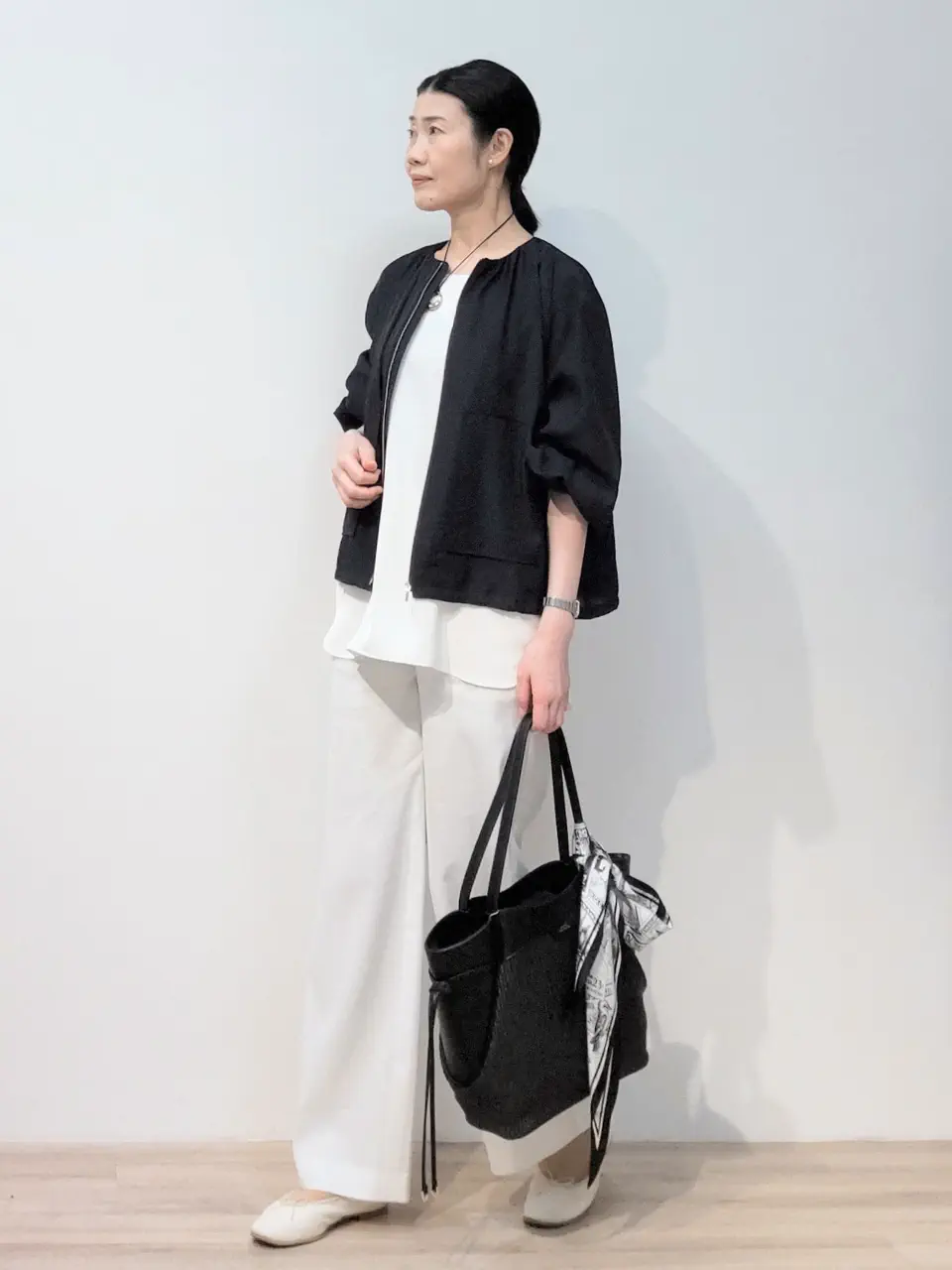 23区 虎走 コーディネート画像