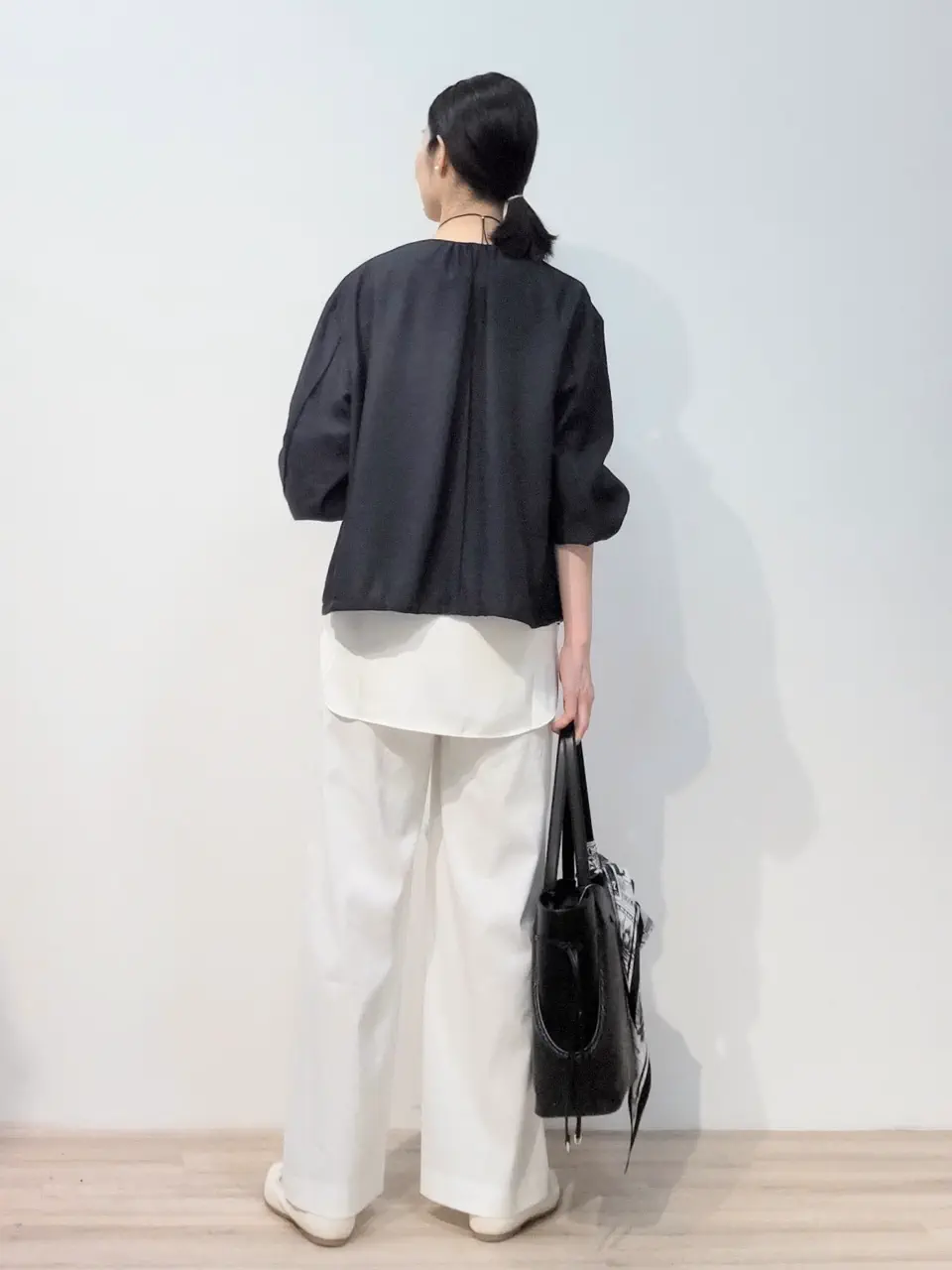 23区 虎走 コーディネート画像