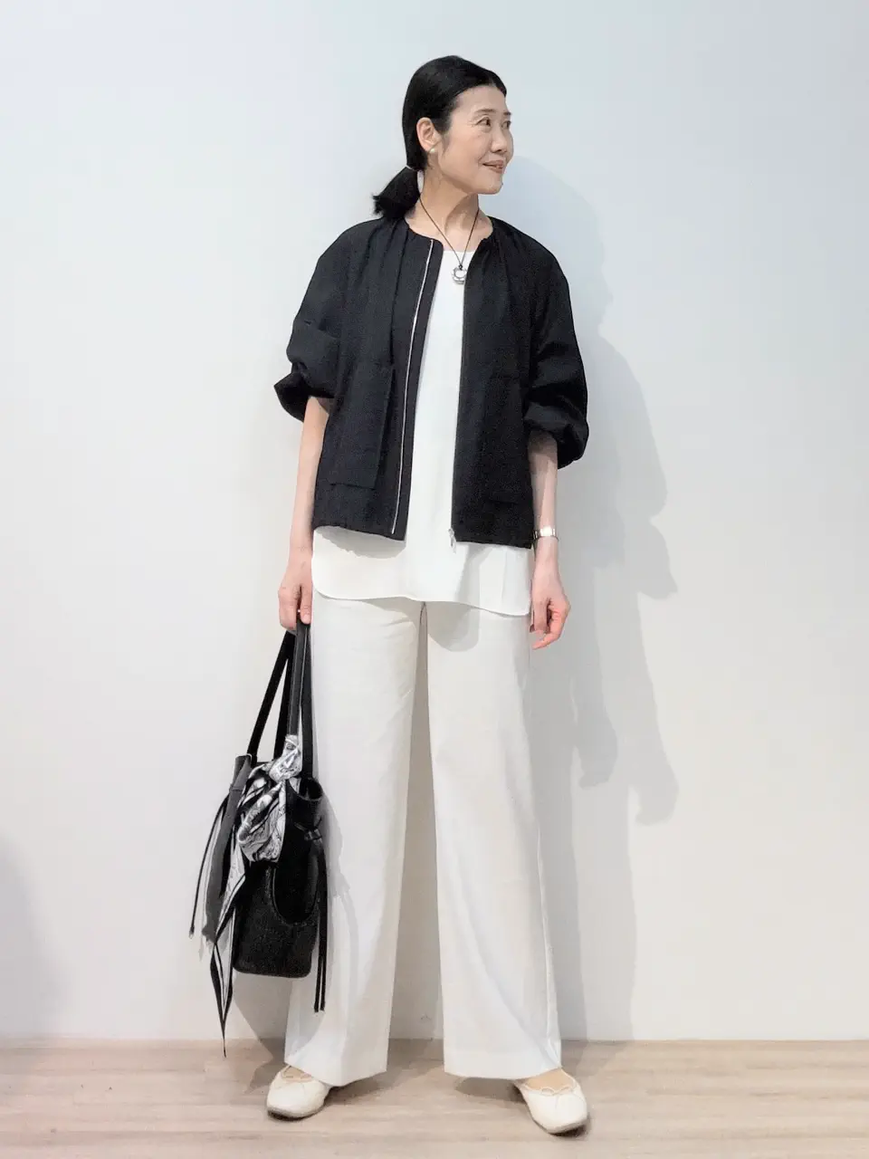 23区 虎走 コーディネート画像