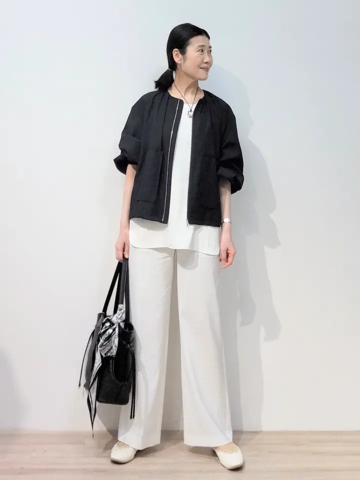 23区 虎走 コーディネート画像