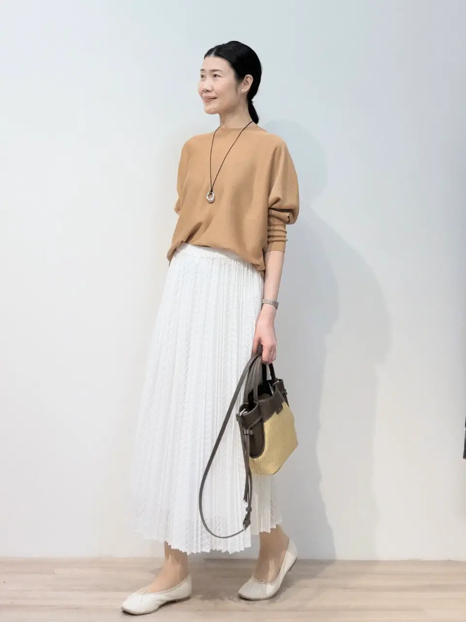 23区 虎走 コーディネート画像