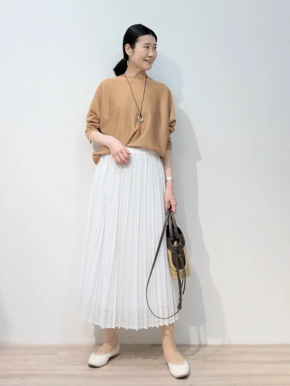 23区 虎走 コーディネート画像