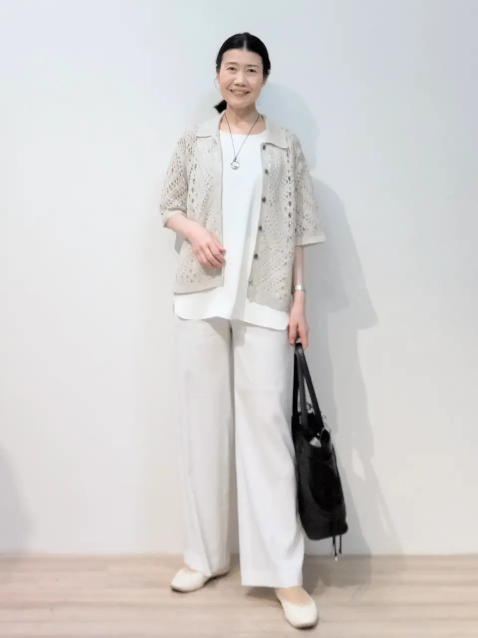  虎走 コーディネート画像