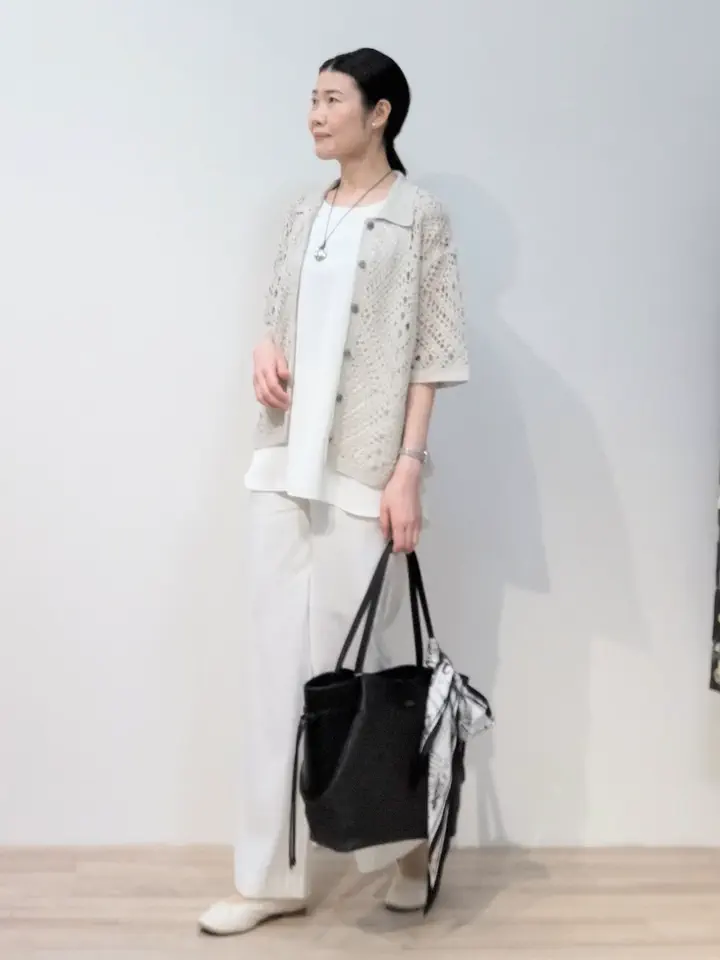 23区 虎走 コーディネート画像