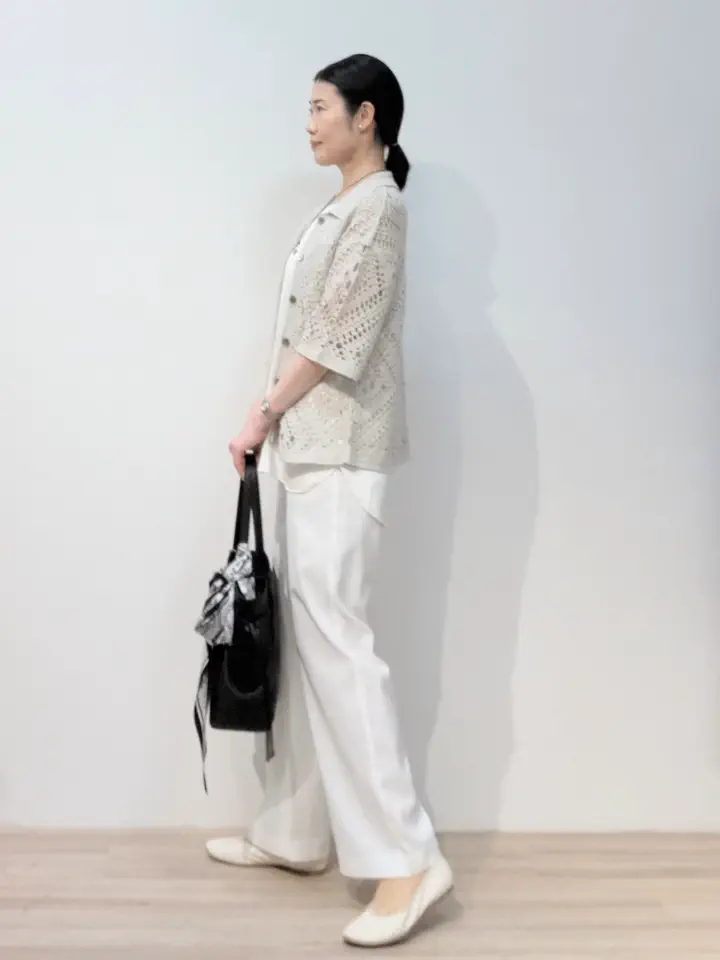 23区 虎走 コーディネート画像