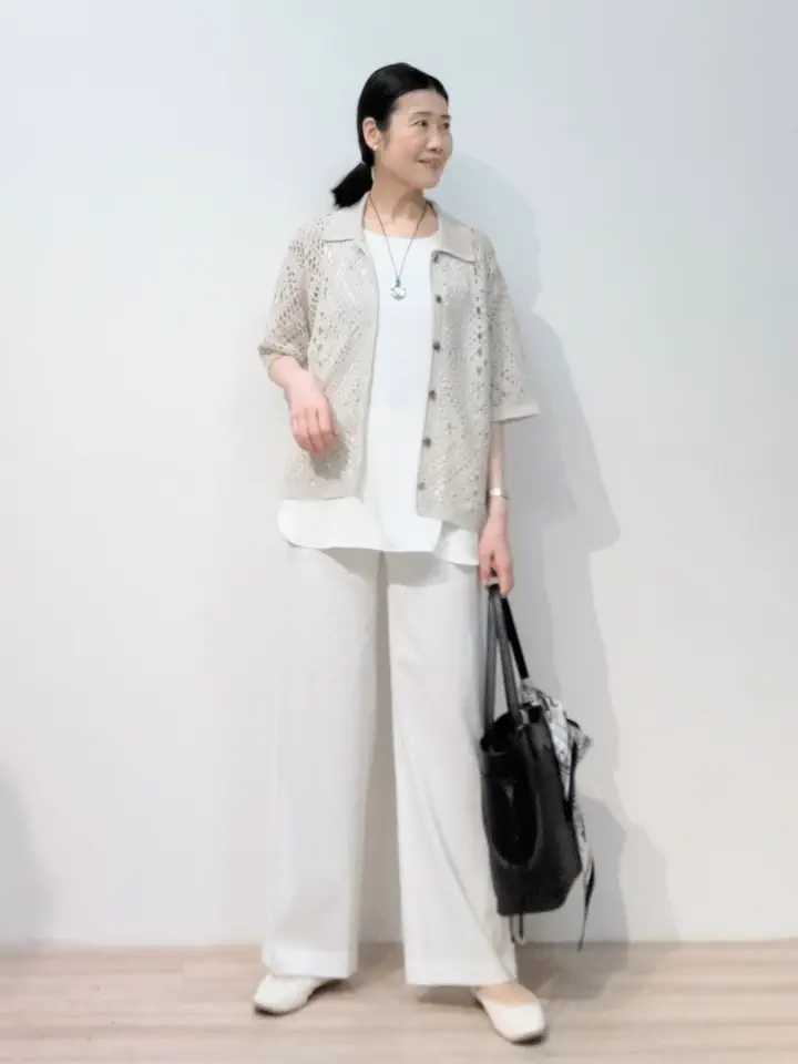 23区 虎走 コーディネート画像