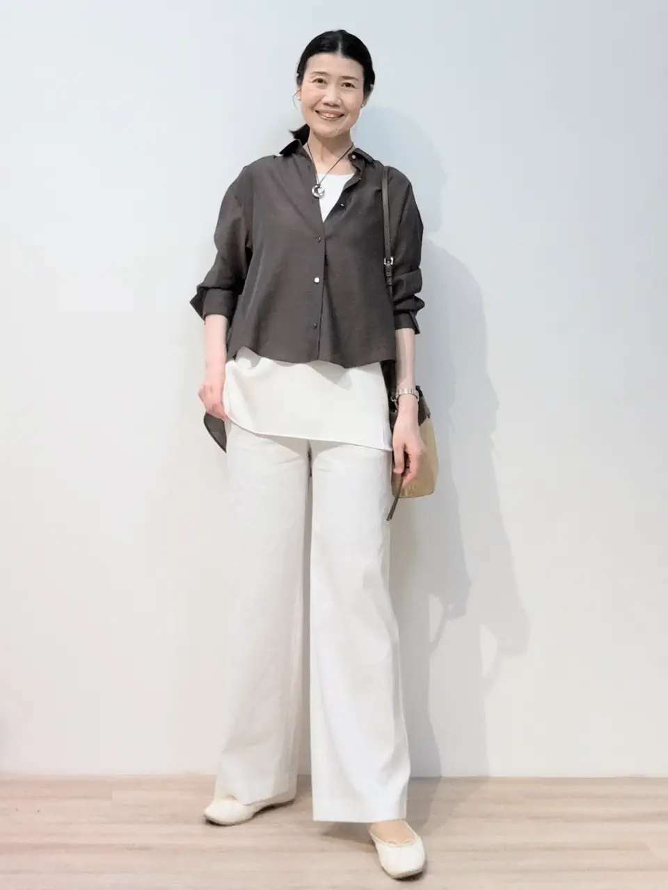  虎走 コーディネート画像